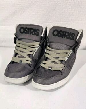 Osiris NYC 83 CLK Gray/Gray/light Gray size 11.5 skate shoes